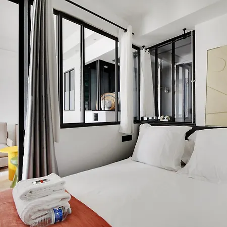 Amazing 1br-4p - Centre Beaubourg Appartamento *