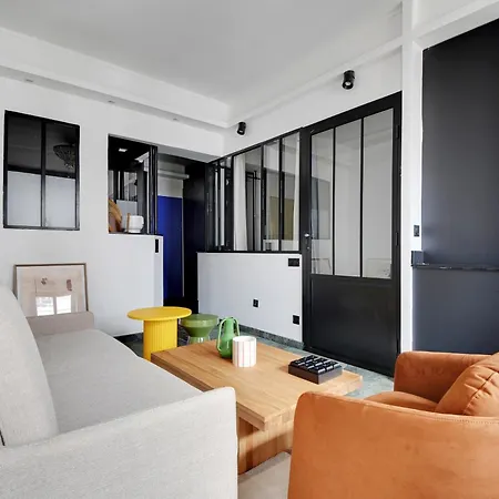 Appartamento Amazing 1br-4p - Centre Beaubourg Parigi
