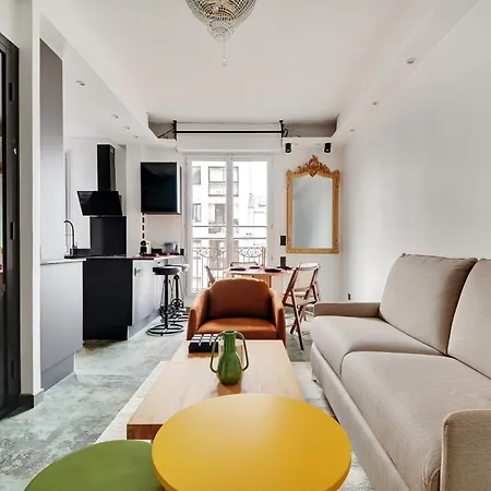 Appartamento Amazing 1br-4p - Centre Beaubourg